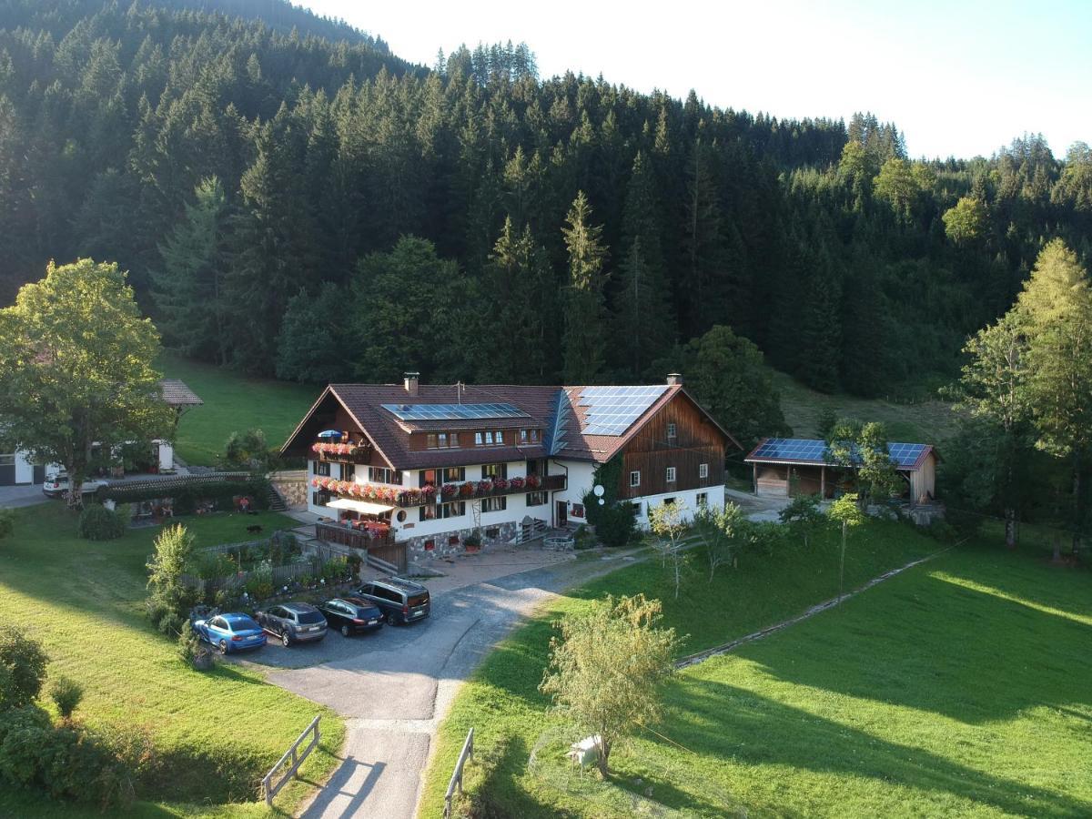 Ferienhof Ammann Bad Hindelang Exterior photo